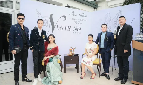 Chương trình “Nhớ Hà Nội” do NTK Hoàng Hải thực hiện đầy ấn tượng và thăng hoa cảm xúc