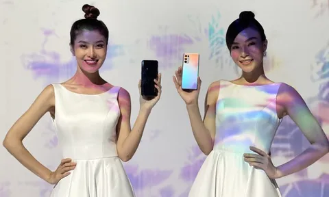 OPPO Reno5 “Cùng hình dung khoảnh khắc cuộc sống” chính thức ra mắt tại Việt Nam