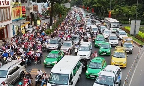 TP.HCM: Cấm ô tô trên nhiều tuyến đường để thi công dự án thoát nước