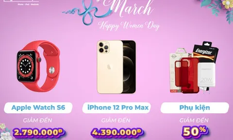 Lựa chọn màu iPhone sang chảnh và quyến rũ cho phái đẹp ​