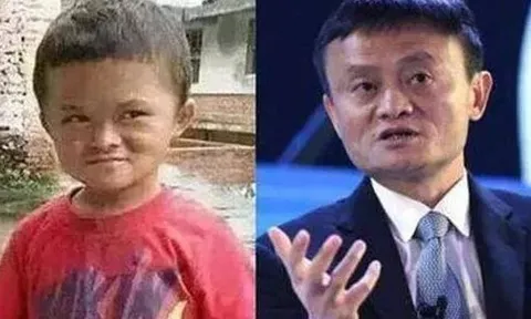 Jack Ma chu cấp học phí cho cậu bé giống hệt mình