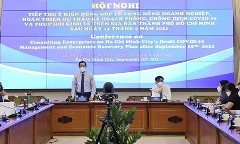 TPHCM dự kiến phục hồi, mở cửa kinh tế theo 3 giai đoạn