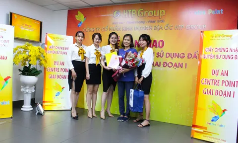 Công ty Cổ phần Kinh doanh Địa ốc HTP GROUP: Câu Chuyện Khởi Nghiệp Truyền Cảm Hứng
