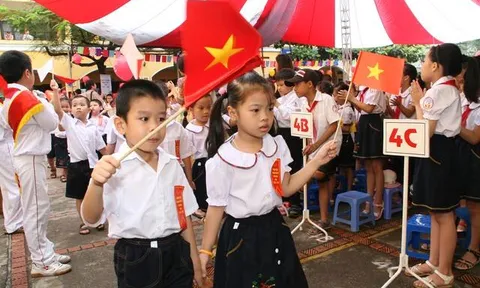 Hôm nay, hơn 22 triệu học sinh, sinh viên bước vào năm học mới