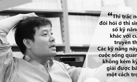 Tuyển sinh 2017: Bỏ điểm sàn và những điểm mới