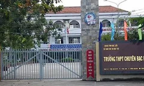 Lãnh đạo trường chuyên bị tố trình độ không đạt chuẩn
