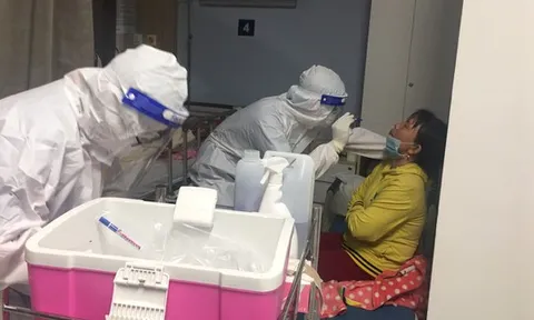 TPHCM: Xét nghiệm khẩn sàng lọc SARS-CoV-2 tại các bệnh viện