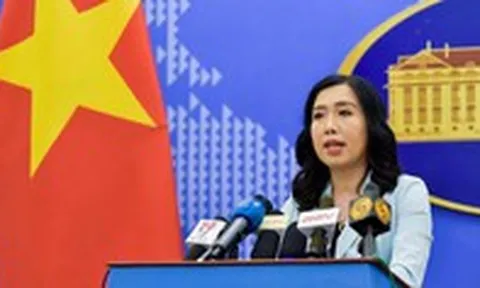 Việt Nam yêu cầu Trung Quốc chấm dứt tập trận ở Hoàng Sa