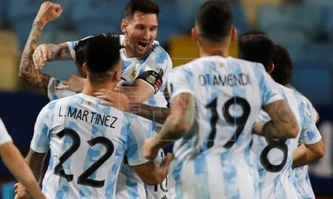 Copa America 2021: Argentina “phiên bản Barca” đang giúp Messi tỏa sáng
