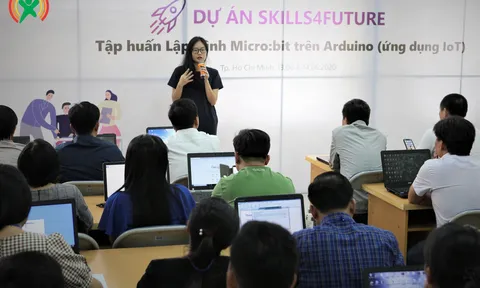 Microsoft Việt Nam với dự án “Skills For Future” đưa mục tiêu đẩy mạnh chuyển đổi kỹ thuật số đến nguồn lao động trẻ tương lai