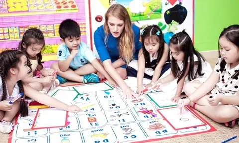 Lợi ích của việc học tiếng Anh sớm ở trẻ mẫu giáo