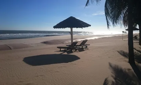 Hai ngày cuối tuần ở biển Long Hải với 500.000 đồng