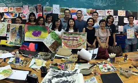 Lớp học mang tên Toa Tàu ở Sài Gòn: Không cần học sinh giỏi