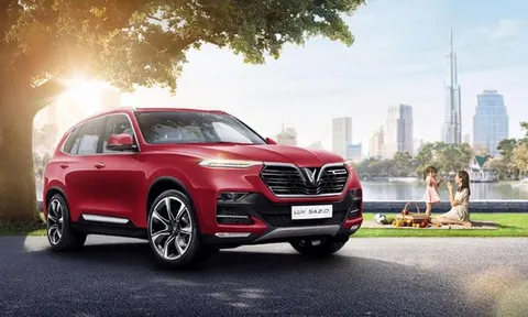 Vingroup tăng tốc chiến lược mở rộng mảng ô tô ra thị trường nước ngoài