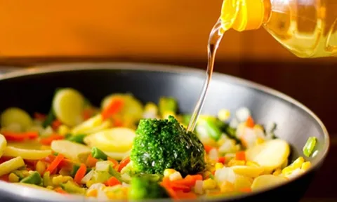 6 sai lầm khi nấu nướng khiến bạn tăng cân