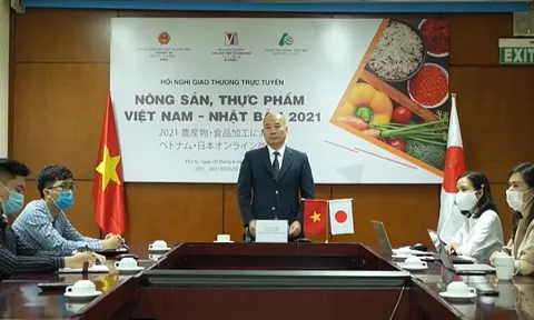 Đưa nông sản, thực phẩm Việt Nam tiến sâu vào thị trường Nhật Bản