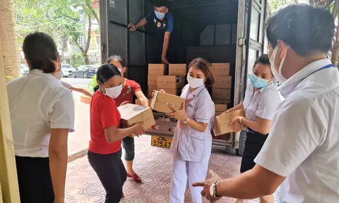 Nestlé Việt Nam Hỗ Trợ Y Tế Tuyến Đầu Chống Dịch COVID-19