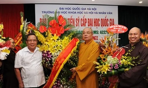 Nghi án đạo luận văn tiến sĩ của nhà sư