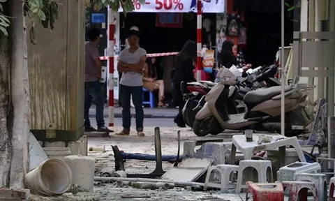 Nổ trạm biến áp, 5 người bị bỏng