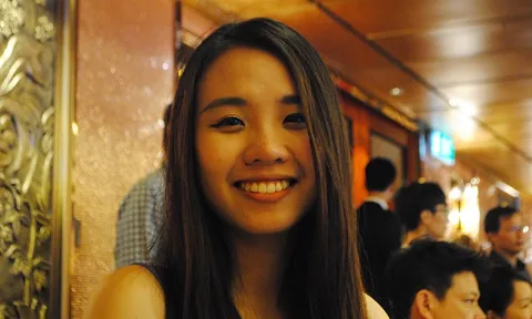 Nữ sinh "lười" kể chuyện lột xác