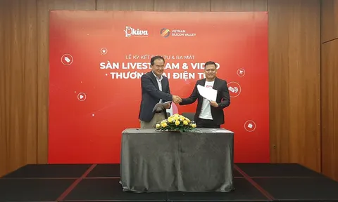 Ứng dụng Okiva: Sàn thương mại điện tử livestream - video đầu tiên tại Việt Nam