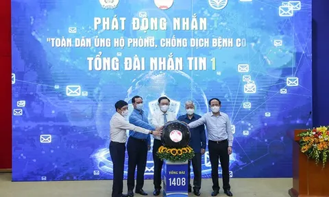 Phát động chương trình nhắn tin ủng hộ phòng, chống dịch COVID-19