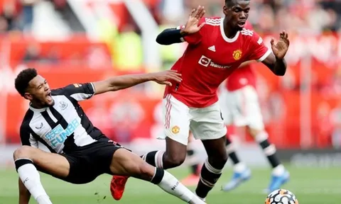 Pogba thay đổi suy nghĩ về Man.United