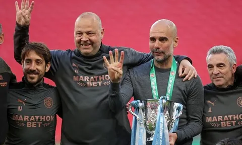 Guardiola: “Những giải thưởng lớn hơn đang chờ”