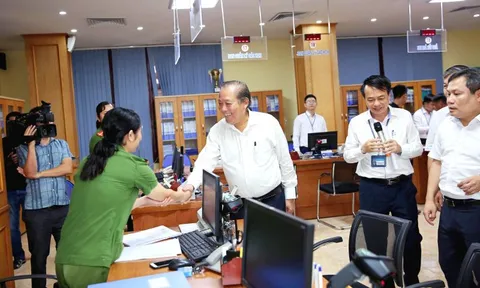 Ngày mai (24/6), công bố Chỉ số CCHC và Chỉ số hài lòng của người dân năm 2020