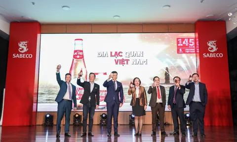 Đánh dấu cột mốc 145 năm – SABECO ra mắt nhãn hiệu bia phiên bản đặc biệt