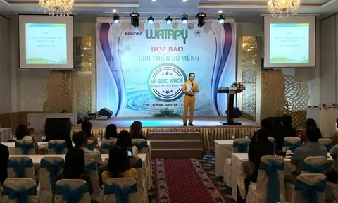 Watapy vì sức khoẻ hàng triệu gia đình Việt 