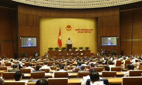 Sáng nay (20/5), kỳ họp thứ 7 Quốc hội khóa XIV chính thức khai mạc