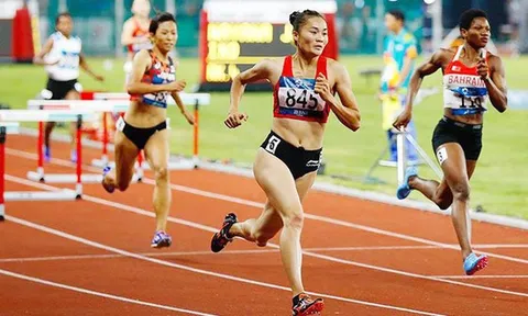 Quách Thị Lan sẽ đại diện điền kinh Việt Nam tranh tài ở Olympic 2020