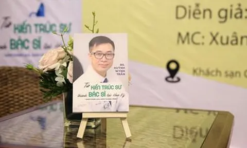 Ra mắt sách "Từ kiến trúc sư thành bác sĩ tại Hoa Kỳ" 
