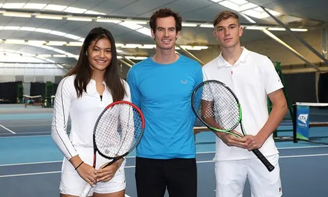 “Quý cô người Anh” Emma Raducanu: Được Li Na truyền cảm hứng khi còn nhỏ, đấu Leylah Fernandez lần đầu hồi năm 16 tuổi