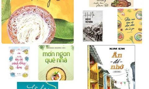 Phong phú ẩm thực qua văn chương