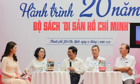 20 năm bộ sách 'Di sản Hồ Chí Minh'
