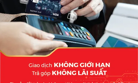 Giải pháp tài chính tối ưu cho doanh nghiệp với ưu đãi lãi suất 0%
