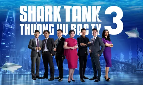 Ra mắt Shark Tank Việt Nam mùa 3