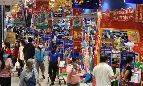 Mua hàng giá 0 đồng chuẩn bị đón tết tại Co.opmart