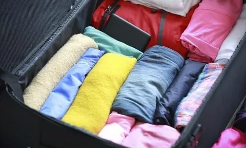 Những tuyệt chiêu sắp đồ lên đường mùa du lịch