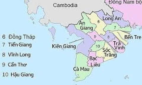 Nhiều vấn đề cần xử lý để trình Thủ tướng Quy hoạch vùng đầu tiên