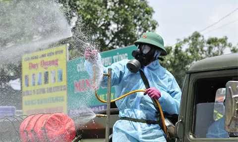 Sáng 26/7, thêm 2.708 ca mắc Covid-19, Việt Nam có tổng 101.173 ca