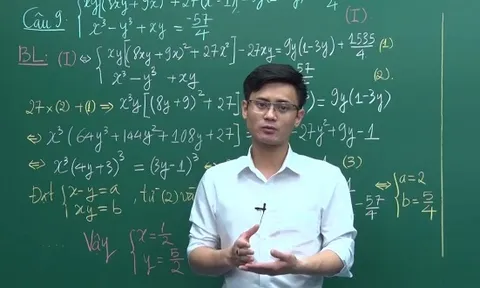 Kỹ năng giải câu hỏi trắc nghiệm Toán trong 108 giây