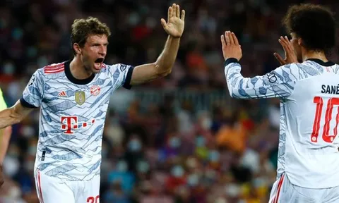 Barcelona không còn là đối thủ của Bayern Munich