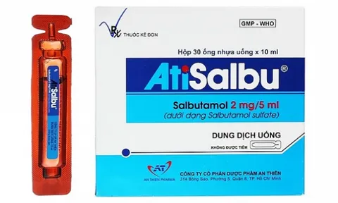 Thu hồi toàn quốc thuốc Atisalbu của Công ty CPDP An Thiên