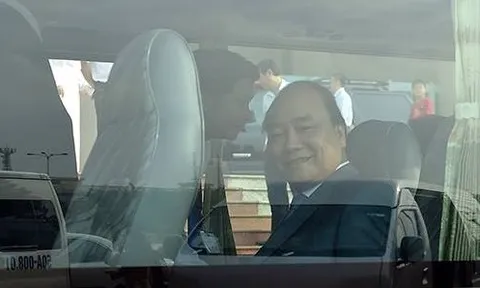 Thủ tướng thăm ĐH Quốc gia TP.HCM bằng xe khách