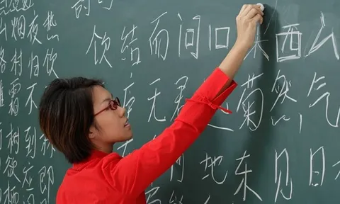 Tiếng Trung được giảng dạy tại nhiều quốc gia châu Á
