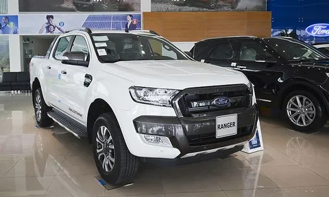 Doanh số xe bán tải giảm mạnh sau mức phí trước bạ mới