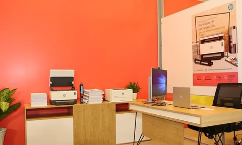 HP Việt Nam mang đến những giải pháp đáng tin cậy